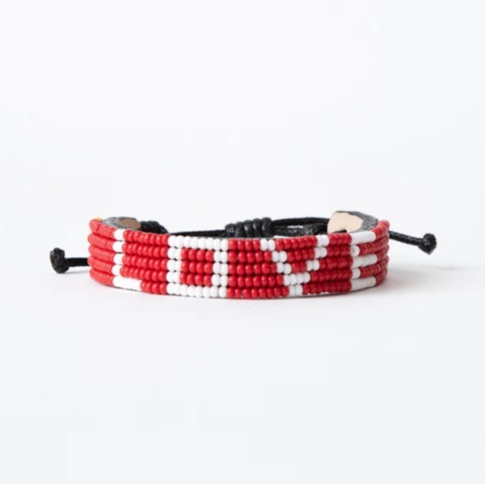 ❤️ NWT Ubuntu Life LOVE Bracelet • Adjustable, Handwoven, Beaded